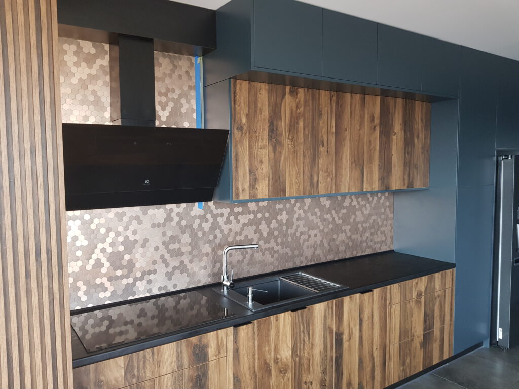 Kuchnia na wymiar - realizacja w Bydgoszczy